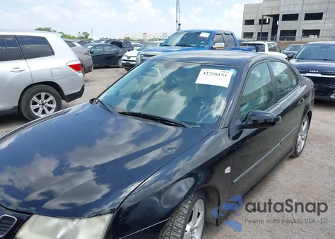 2004 Saab 9-3 Linear z USA, uszkodzony, nr VIN YS3FB49S841001633